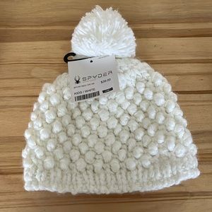 Kids lined winter hat